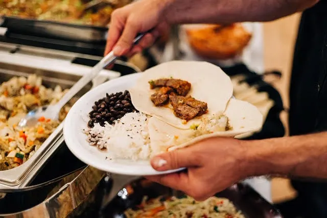 Plate of Tacos