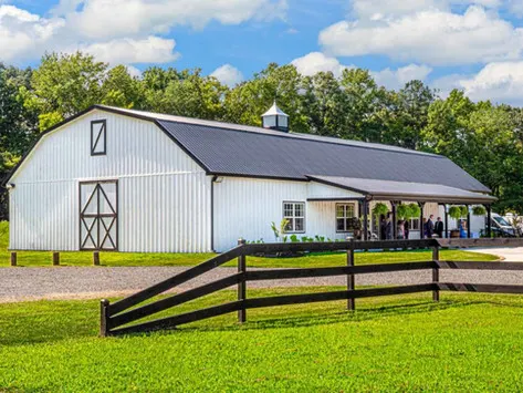 This 100-Acre Private Estate Venue in Selbyville is Timeless, Elegant & a True Hidden Gem!   