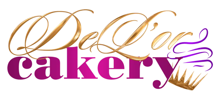 DeL'or Cakery Logo