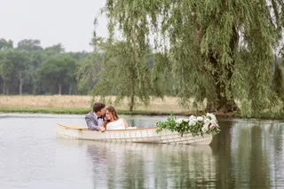 boat in water