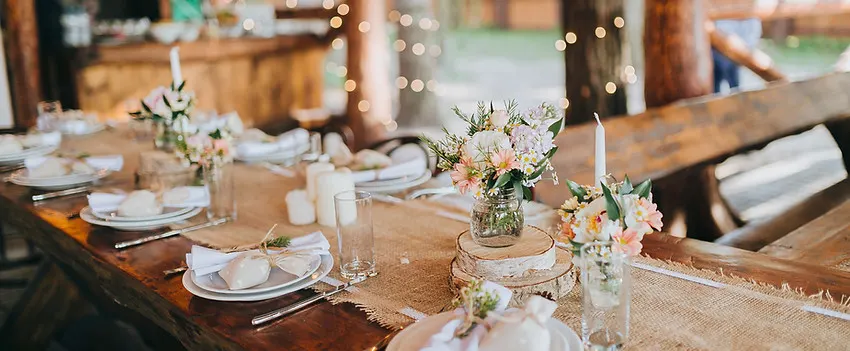 Elegant Table Arrangement