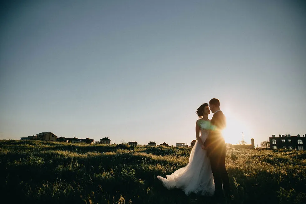 Bride and Groom
